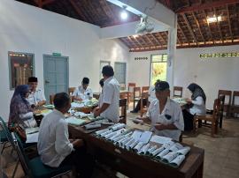 Semangat Gotong Royong Warnai Pemilahan SPPT PBB P2 di Kalurahan Sidoharjo